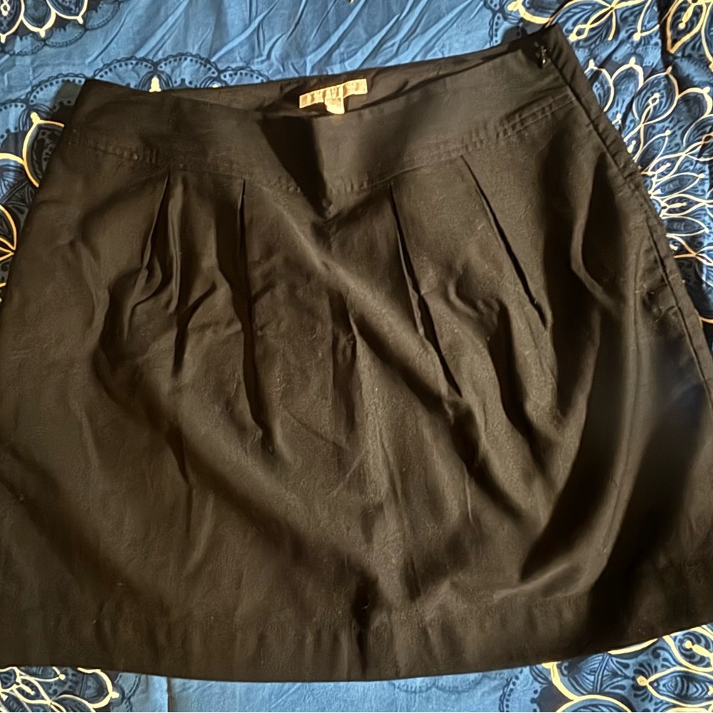 Elegant Banana Republic Black Skirt